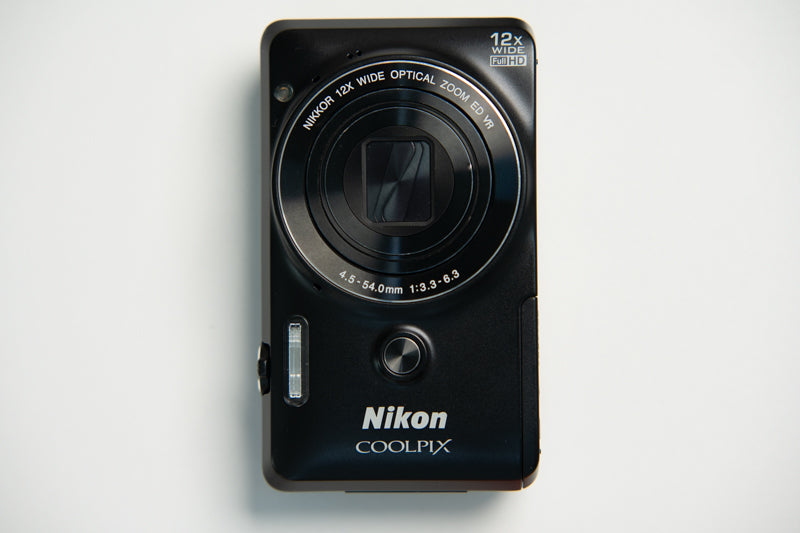 Nikon Coolpix S6900 Flip Screen Digital Camera - Black