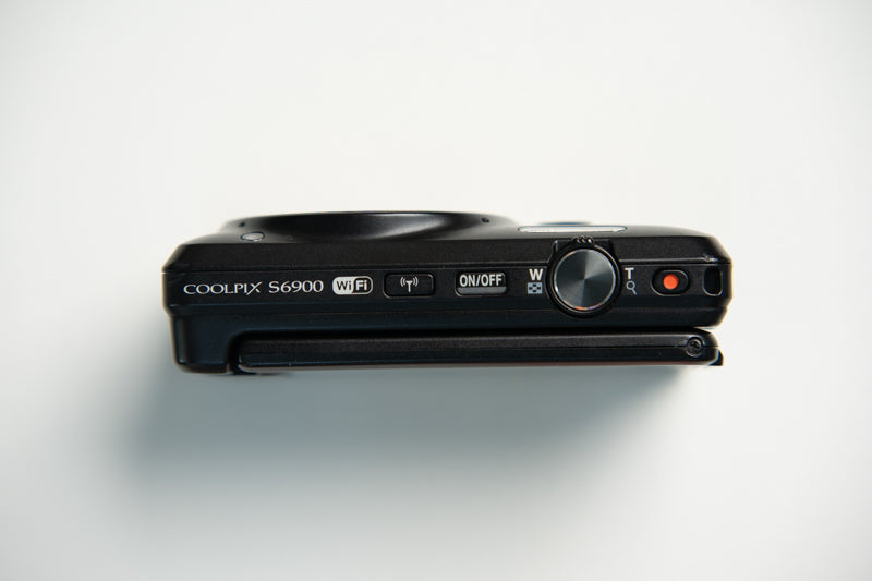 Nikon Coolpix S6900 Flip Screen Digital Camera - Black