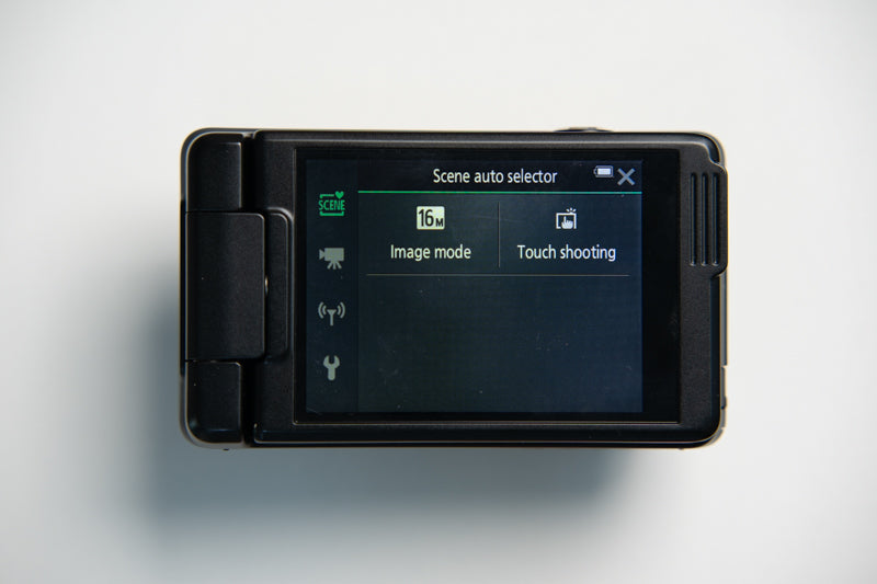 Nikon Coolpix S6900 Flip Screen Digital Camera - Black
