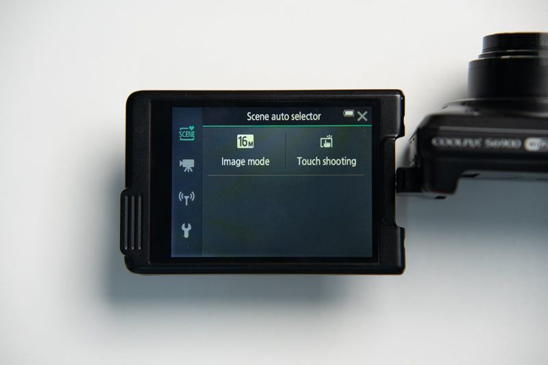 Nikon Coolpix S6900 Flip Screen Digital Camera - Black