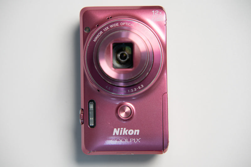 Nikon Coolpix S6900 Flip Screen Digital Camera - Metallic Pink