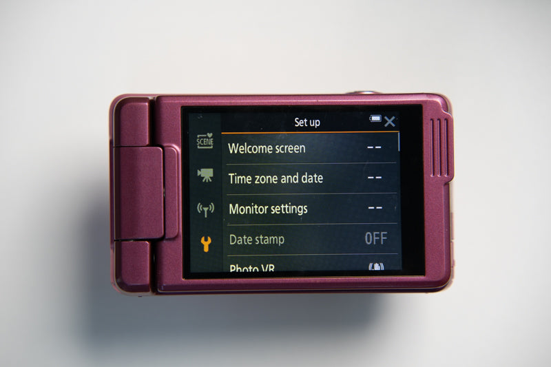 Nikon Coolpix S6900 Flip Screen Digital Camera - Metallic Pink