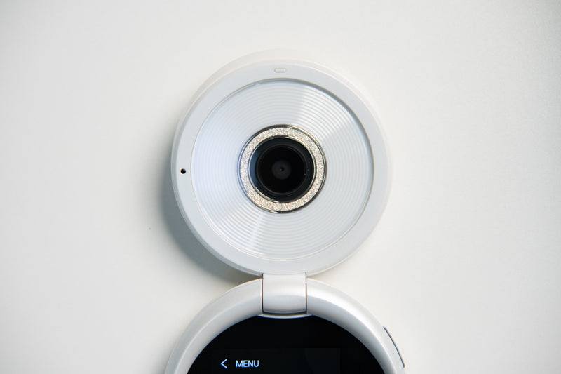 Casio TR-M11 Flip Screen Digital Camera - White
