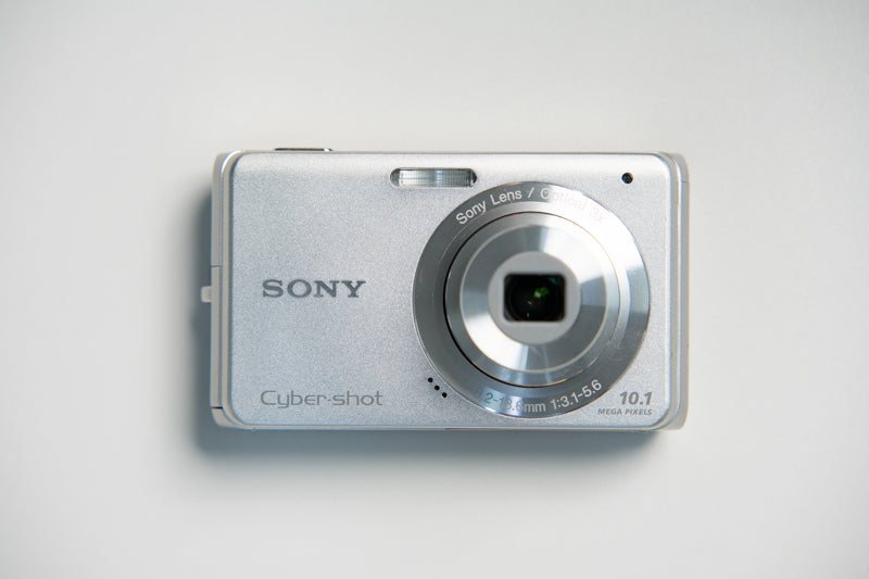 Sony Cybershot DSC-W180 Digital Camera - Silver