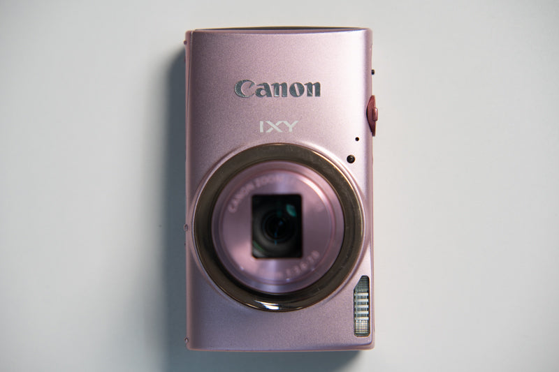 Canon IXY 630 Digital Camera (Ultra Rare) - Metallic Pink
