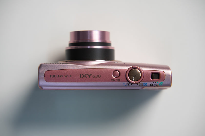 Canon IXY 630 Digital Camera (Ultra Rare) - Metallic Pink