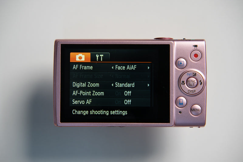 Canon IXY 630 Digital Camera (Ultra Rare) - Metallic Pink
