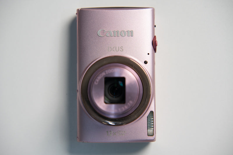 Canon IXUS 265 HS Digital Camera (Ultra Rare) - Metallic Pink