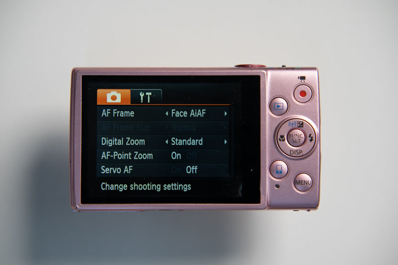 Canon IXUS 265 HS Digital Camera (Ultra Rare) - Metallic Pink