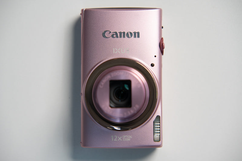 Canon IXUS 265 HS Digital Camera (Ultra Rare) - Metallic Pink