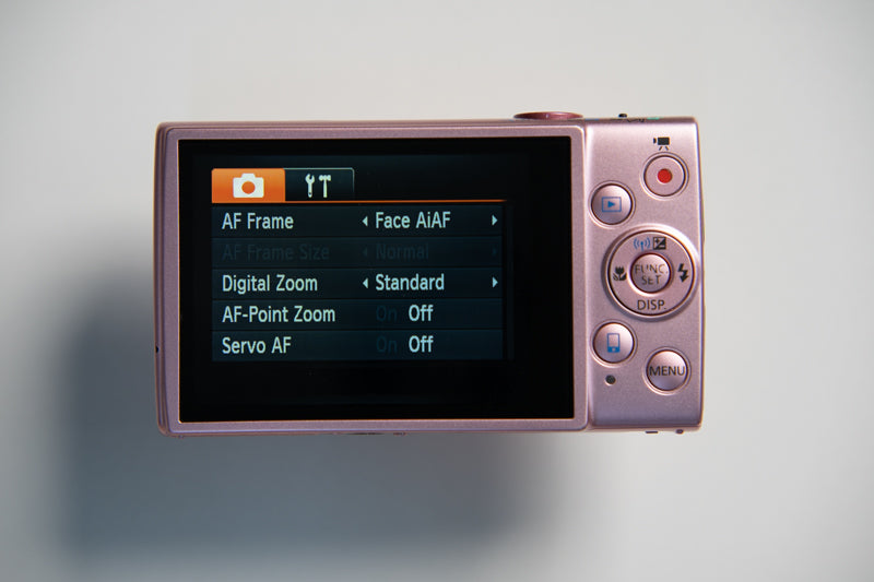 Canon IXUS 265 HS Digital Camera (Ultra Rare) - Metallic Pink