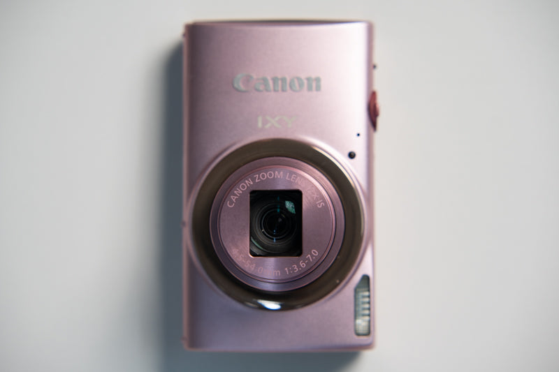 Canon IXY 630 Digital Camera (Ultra Rare) - Metallic Pink