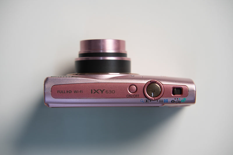 Canon IXY 630 Digital Camera (Ultra Rare) - Metallic Pink