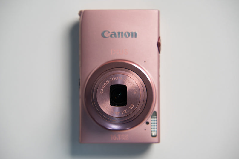 Canon IXUS 245 HS Digital Camera (Ultra Rare) - Metallic Pink
