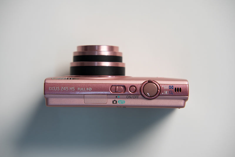 Canon IXUS 245 HS Digital Camera (Ultra Rare) - Metallic Pink