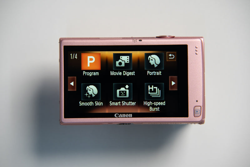 Canon IXUS 245 HS Digital Camera (Ultra Rare) - Metallic Pink