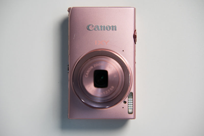 Canon IXY 430F Digital Camera (Ultra Rare) - Metallic Pink
