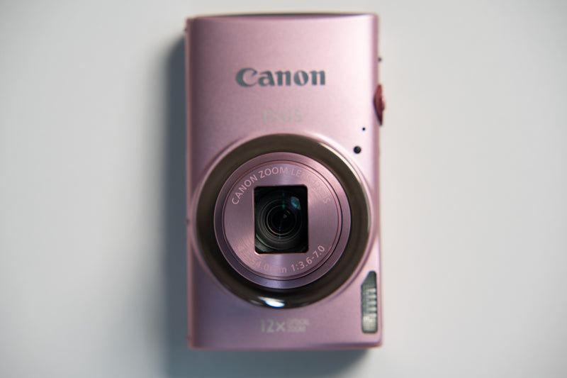 Canon IXUS 265 HS Digital Camera (Ultra Rare) - Metallic Pink