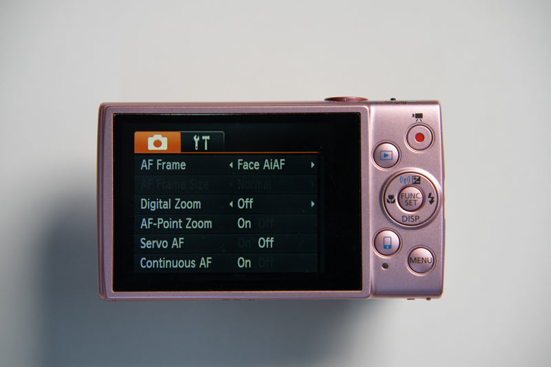 Canon IXUS 265 HS Digital Camera (Ultra Rare) - Metallic Pink
