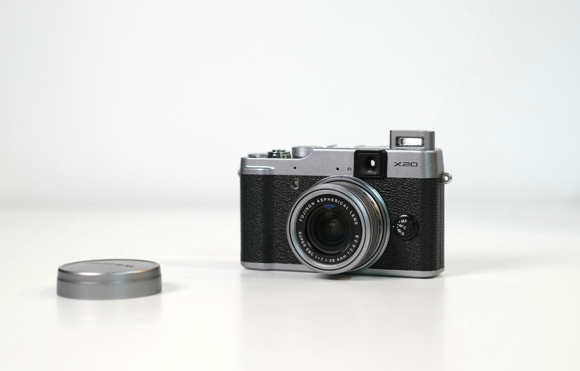 Fujifilm Finepix X20 Digital Camera - Retro