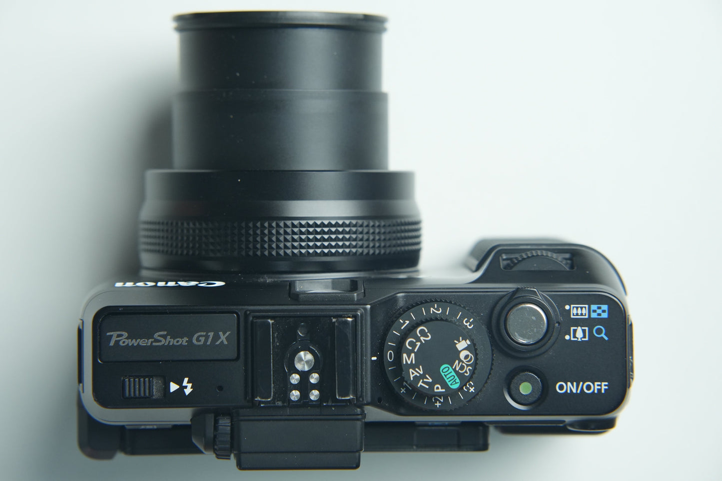 Canon Powershot G1X Digital Camera - Black