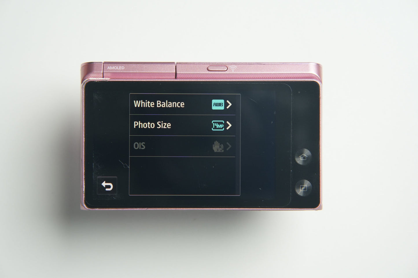 Samsung MV900F Flip Screen Digital Camera - Wifi