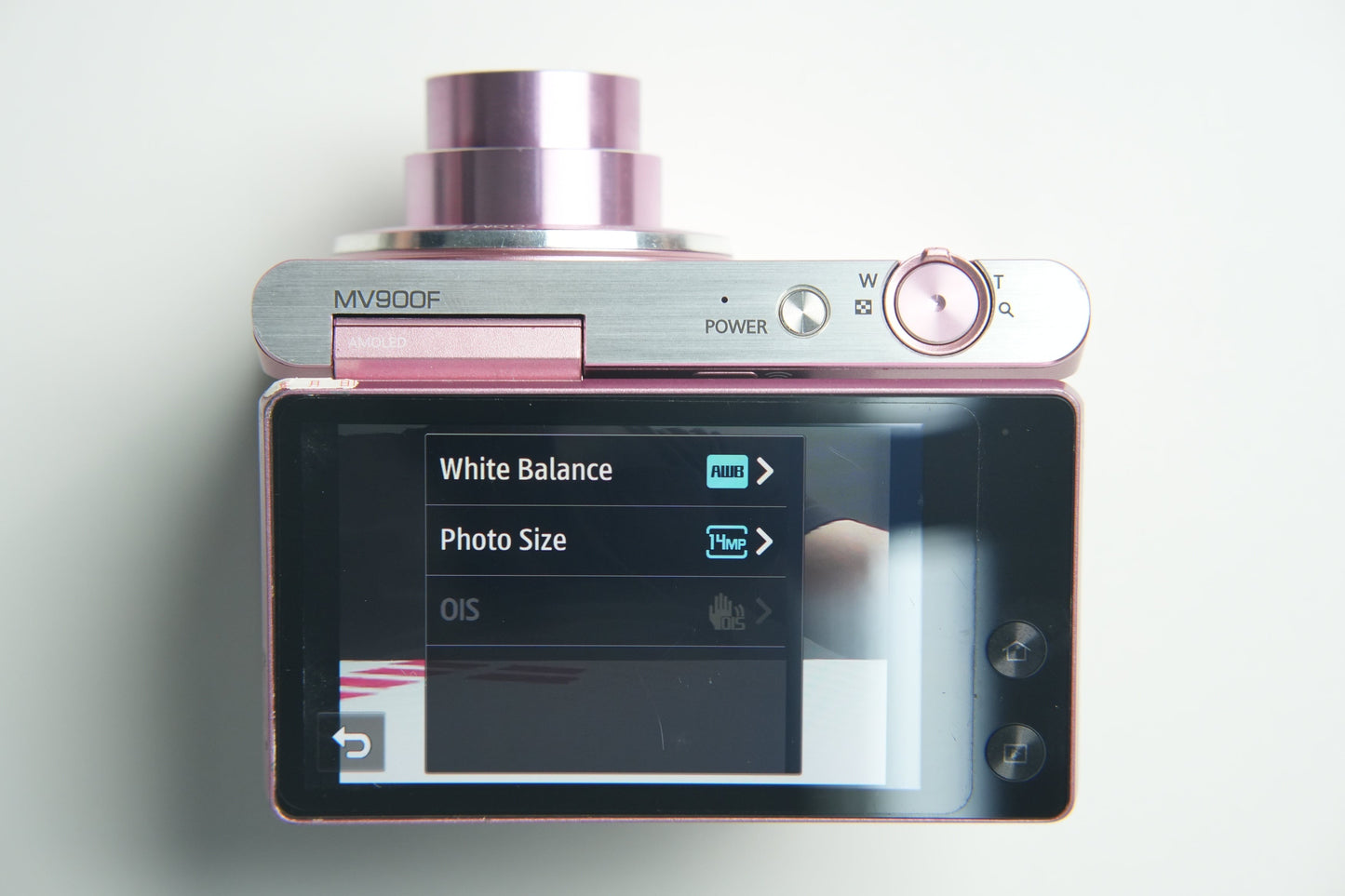Samsung MV900F Flip Screen Digital Camera - Wifi