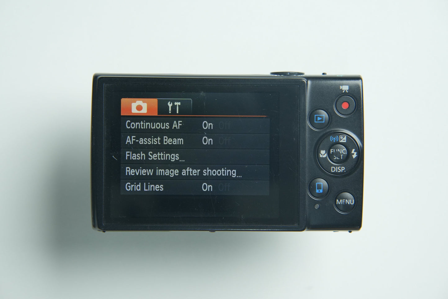 Canon IXUS 265 HS Digital Camera - Black