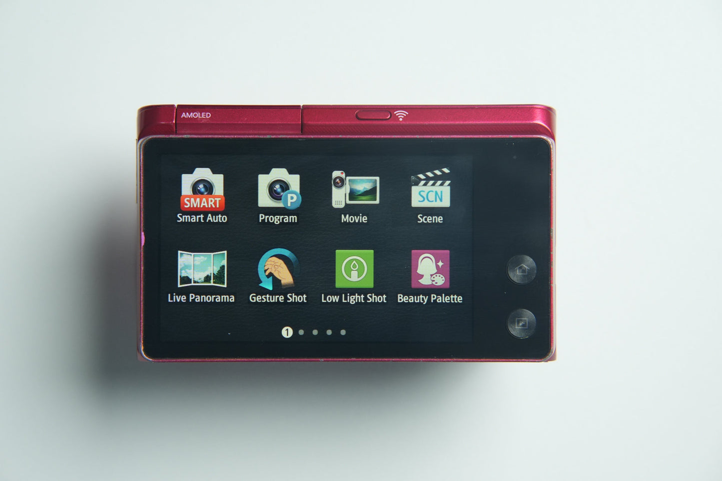Samsung MV900F Flip Screen Digital Camera - Metallic Pink