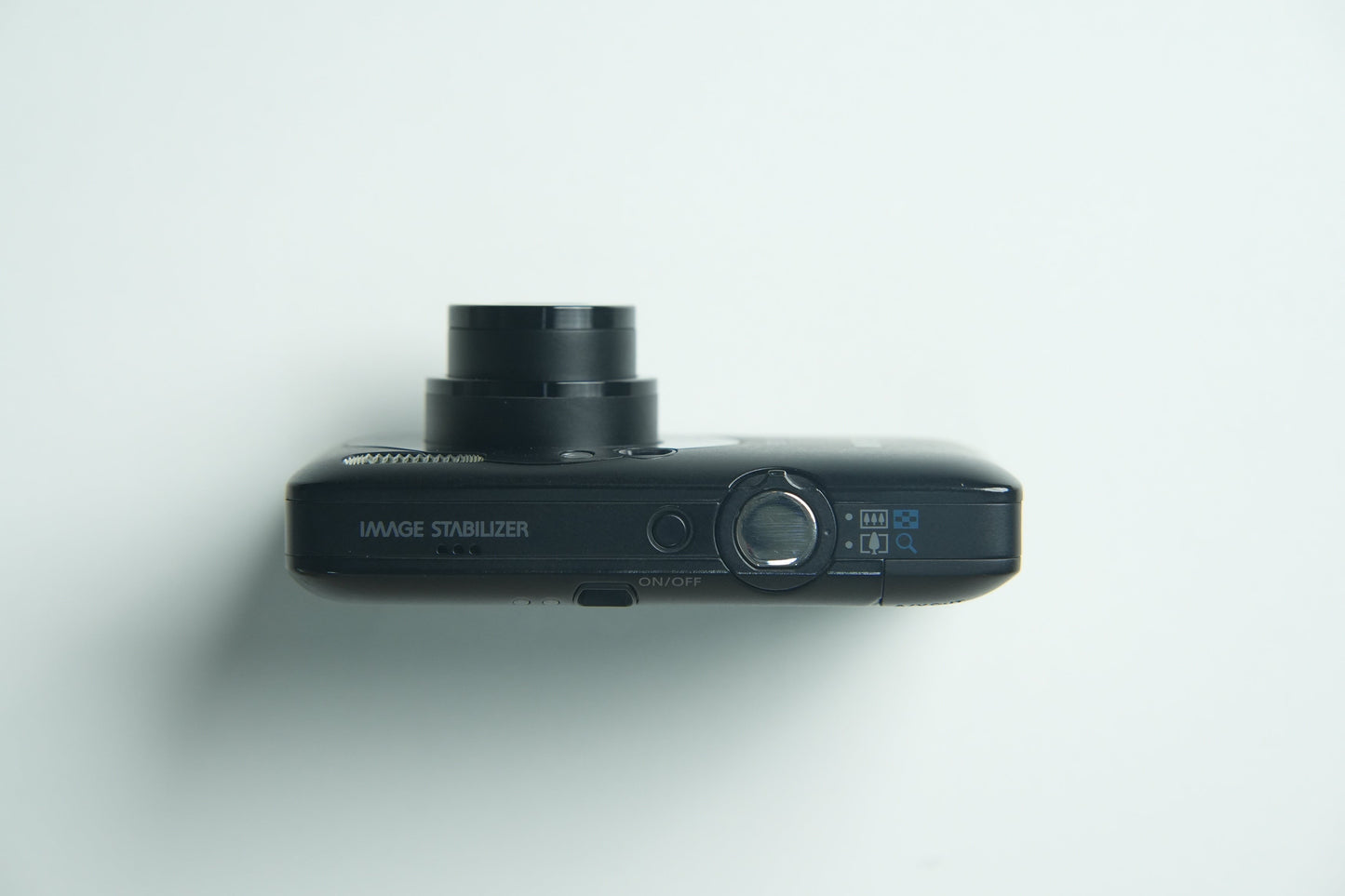 Canon IXUS 100 IS Digital Camera - Black