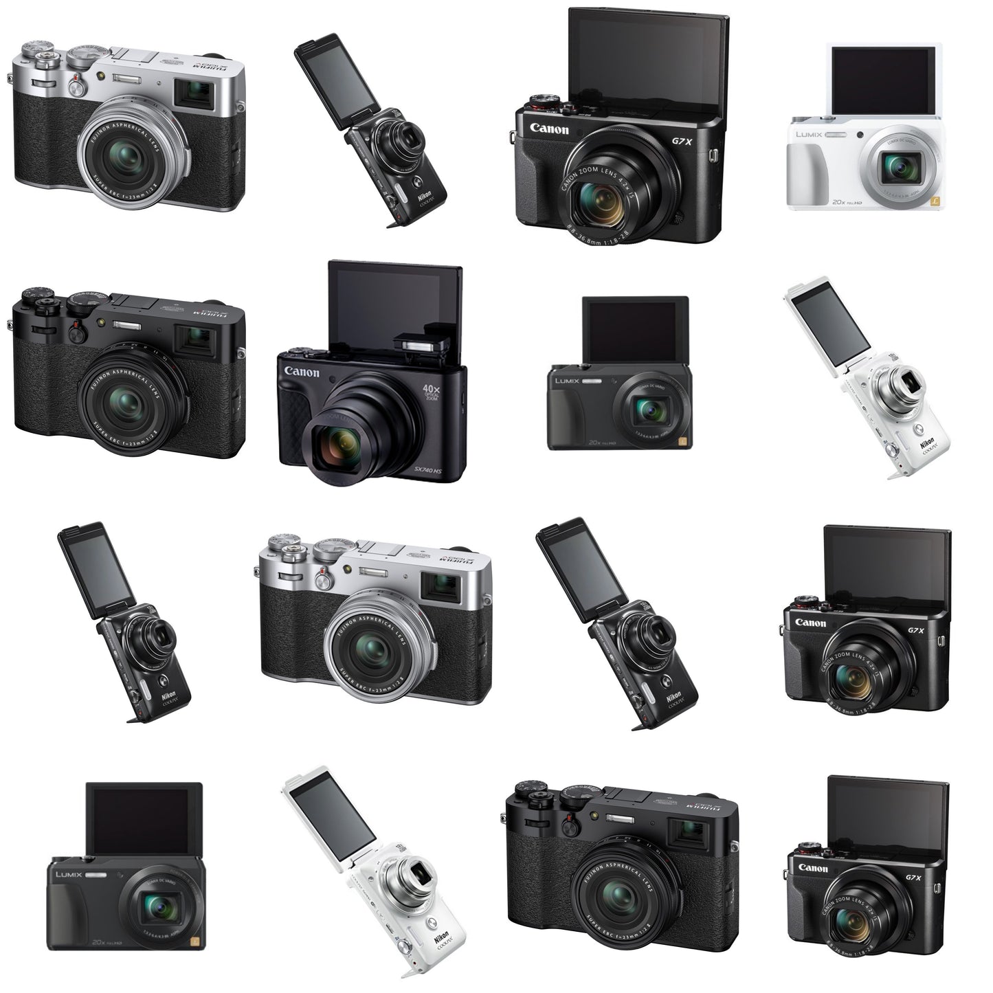 ShutterHouse’s Super Premium Digital Camera Box (Flip Screens only)