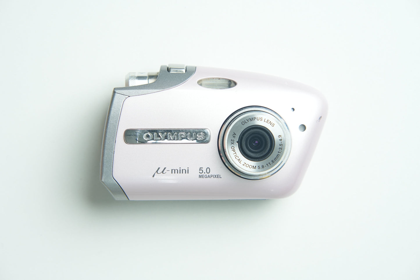 Olympus U-mini Digital Camera - Blush Pink