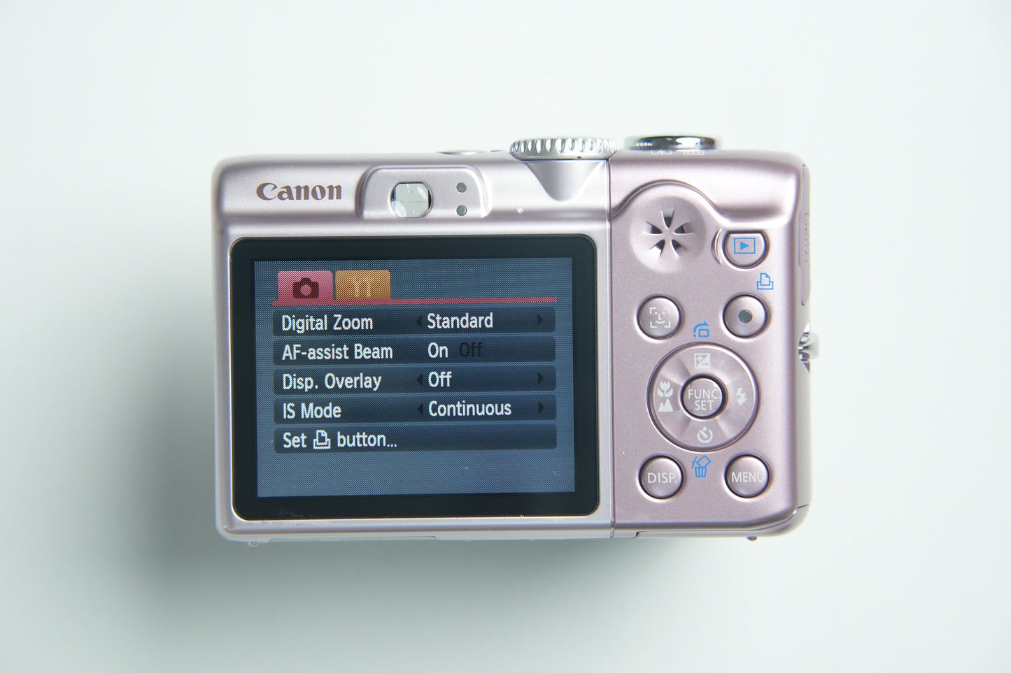 Canon Powershot A1100 IS Digital Camera - Blush Pink