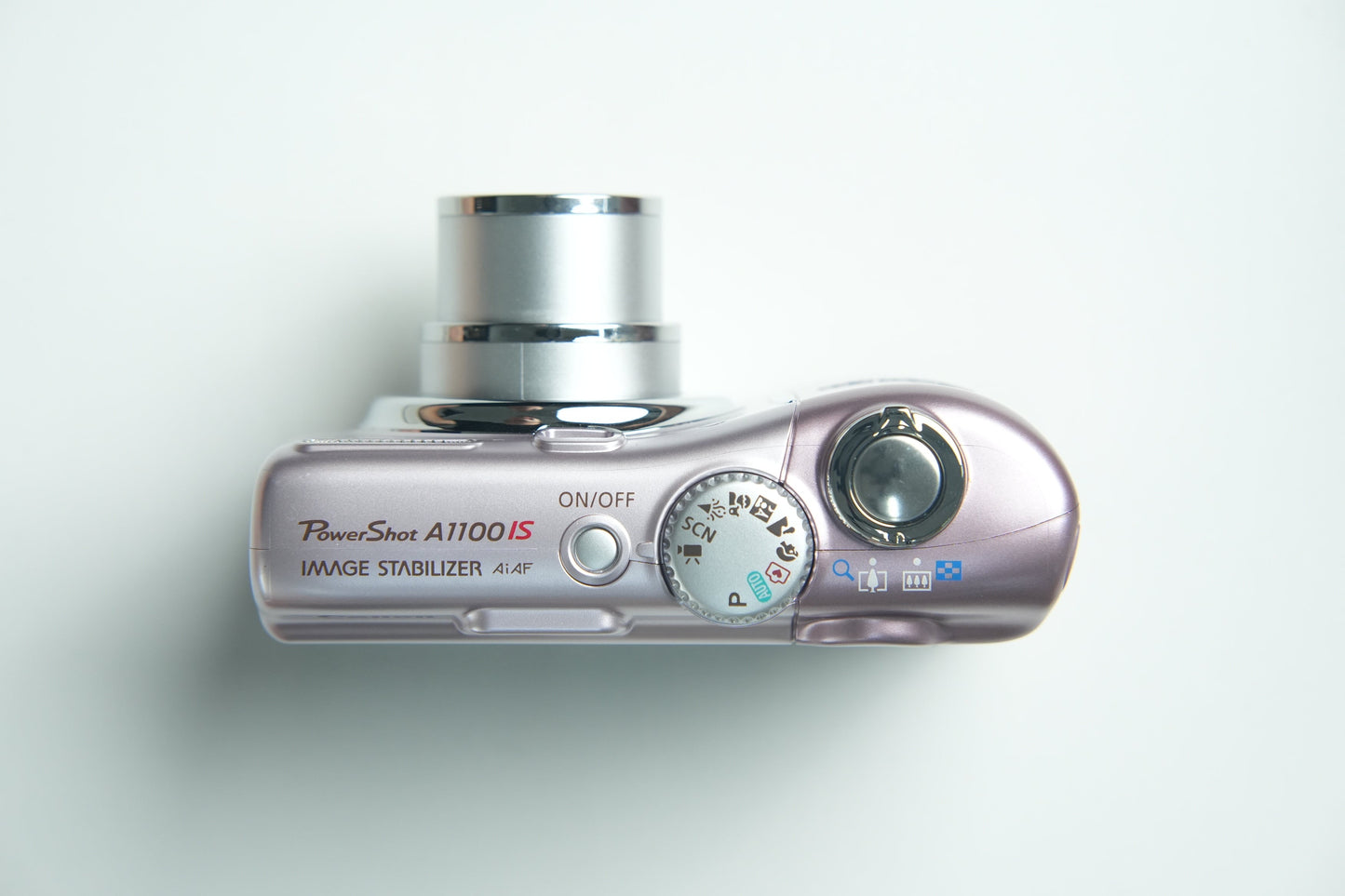 Canon Powershot A1100 IS Digital Camera - Blush Pink