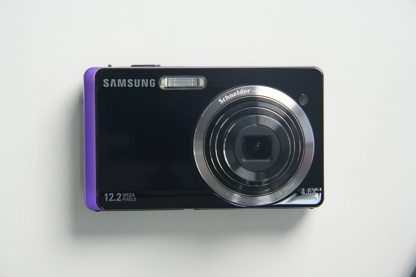 Samsung ST550 Dual Screen Digital Camera - Gloss Purple