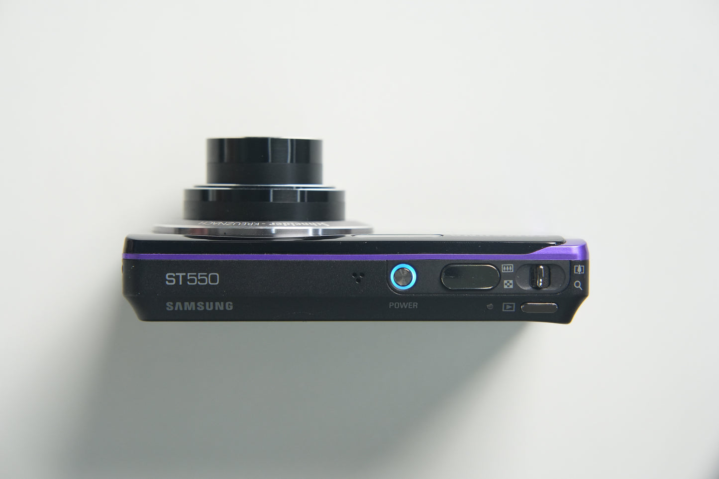 Samsung ST550 Dual Screen Digital Camera - Gloss Purple