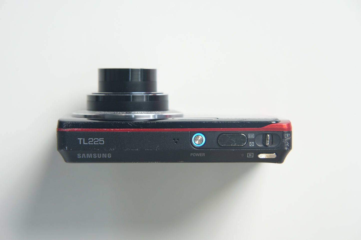 Samsung TL225 Dual Screen Digital Camera - Black