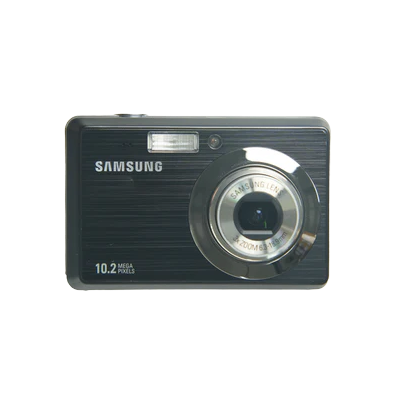 Samsung DV90 Digital Camera - Metallic Black