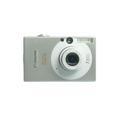 Canon Ixus 70 Digital Camera - Metallic Silver