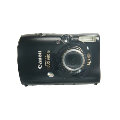 Canon Ixus 980 IS Digital Camera - Matte Black