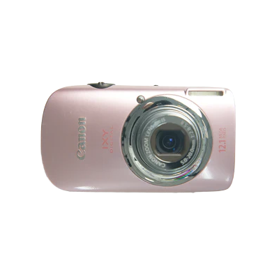 Canon Ixy 510 IS Digital Camera - Metallic Pink