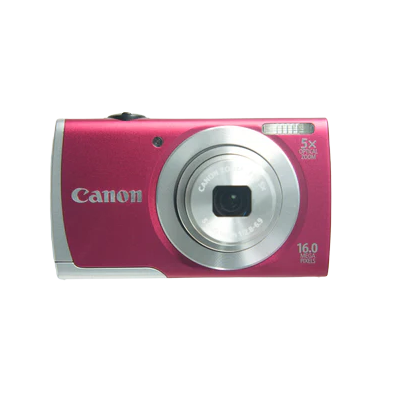 Canon PowerShot A2600 Digital Camera - Matte Red