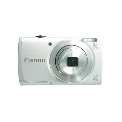 Canon PowerShot A2600 Digital Camera - Metallic Silver