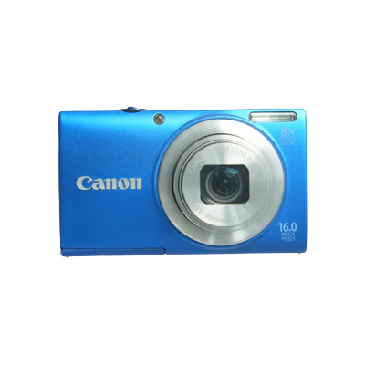 Canon PowerShot A4000IS Digital Camera - Matte Blue