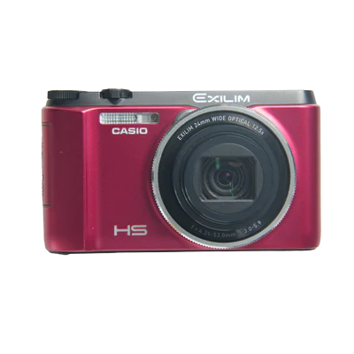 Casio Exilim EX-ZR1000 Digital Camera - Matte Red