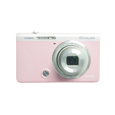 Casio Exilim ZR-65 Digital Camera - Pink