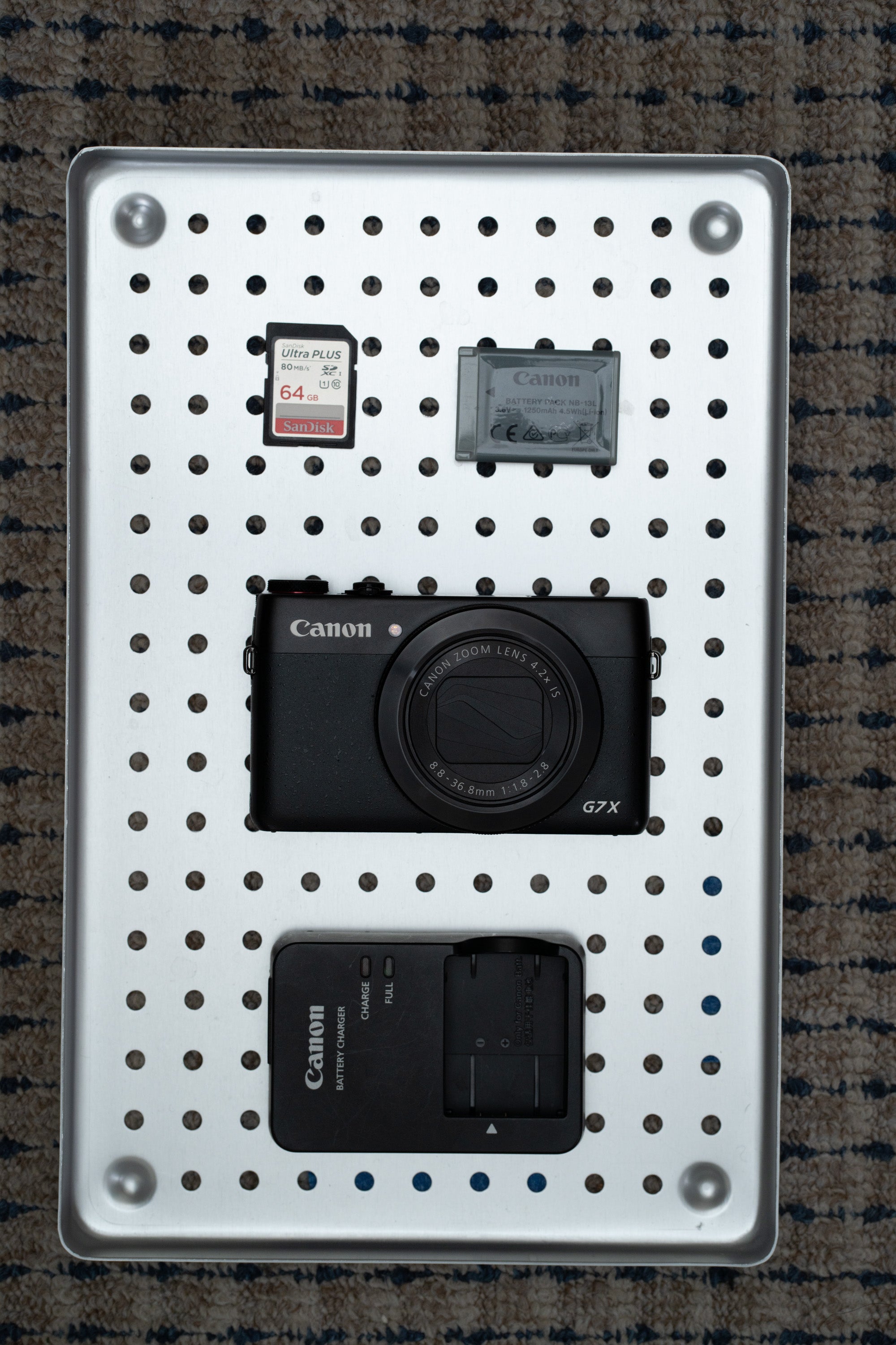 Canon Powershot G7X Mark I Flip Screen Digital Camera - Black