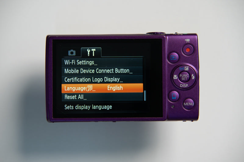 Canon IXY 630 Digital Camera (Ultra Rare) - Metallic Purple