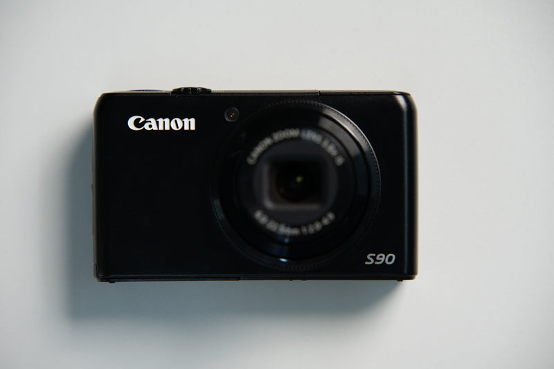 Canon Powershot S90 Digital Camera - Black