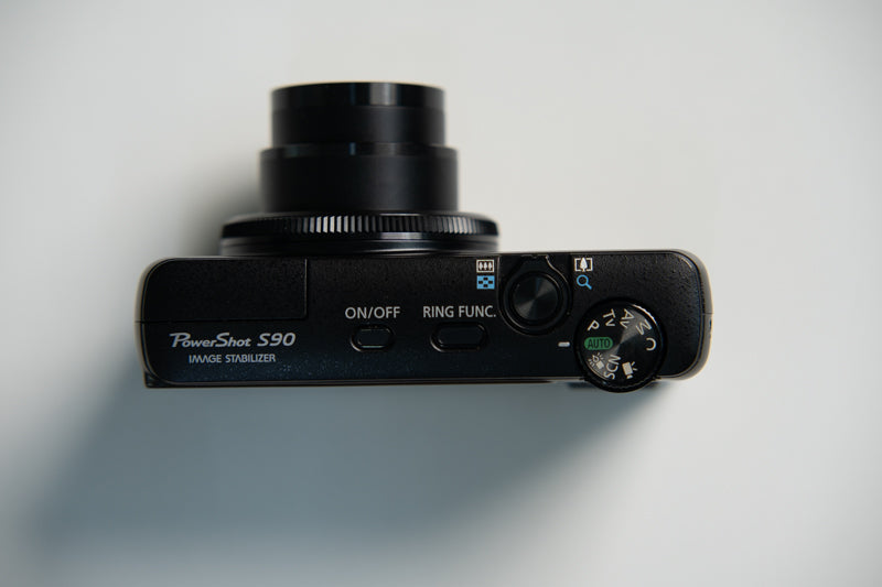 Canon Powershot S90 Digital Camera - Black